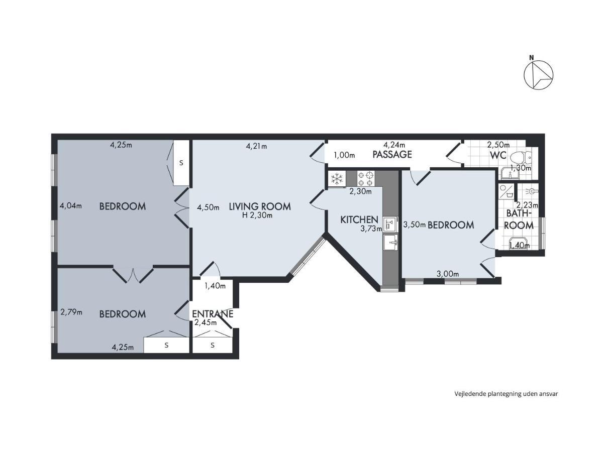 Sanders Stage - Endearing Three-Bedroom Apartment Near Nyhavn Kopenhag Dış mekan fotoğraf